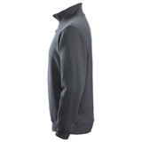 Snickers 2818 Zip Sweatshirt - Steelgrey