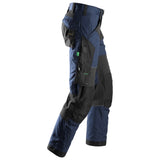 Snickers 6903 Werkbroek+ FlexiWork - Navy/Black