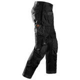 Snickers 6201 Werkbroek AllroundWork - Black