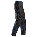 Snickers 6314 Canvas+ Werkbroek+ RuffWork - Navy/Black