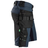 Snickers 6172 FlexiWork shorts holsterzakken - Navy/Black