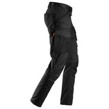 Snickers 6803 AllroundWork werkbroek - Black