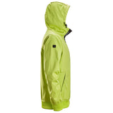 Snickers 8400 FlexiWork Windblocker Stretch Hoodie - Lime