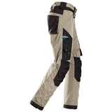 Snickers 6310 LiteWork 37.5 werkbroek - Khaki/Black