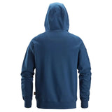 Snickers 2894 Logo Hoodie - Deep Blue