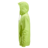 Snickers 2894 Logo Hoodie - Lime