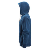 Snickers 2894 Logo Hoodie - Deep Blue