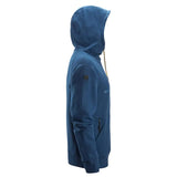 Snickers 2894 Logo Hoodie - Deep Blue