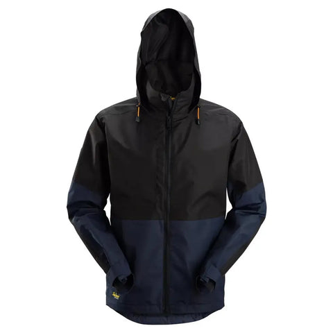 Snickers 1304 AllroundWork Waterdicht Shell Jack - Navy\Black