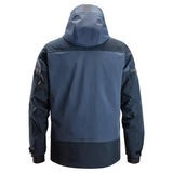 Snickers 1112 AllroundWork Waterdicht geïsoleerd jack - Navy\Dark Navy