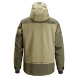 Snickers 1112 AllroundWork Waterdicht geïsoleerd jack - Khaki Green\Dk KhakiGreen