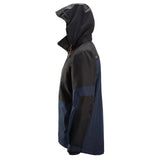 Snickers 1304 AllroundWork Waterdicht Shell Jack - Navy\Black