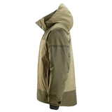 Snickers 1112 AllroundWork Waterdicht geïsoleerd jack - Khaki Green\Dk KhakiGreen