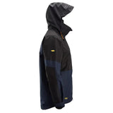 Snickers 1304 AllroundWork Waterdicht Shell Jack - Navy\Black