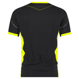 Dassy Tampico T-shirt Zwart/Fluogeel