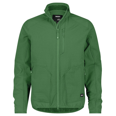 Dassy Sintra Midlayer Jacket Olmgroen